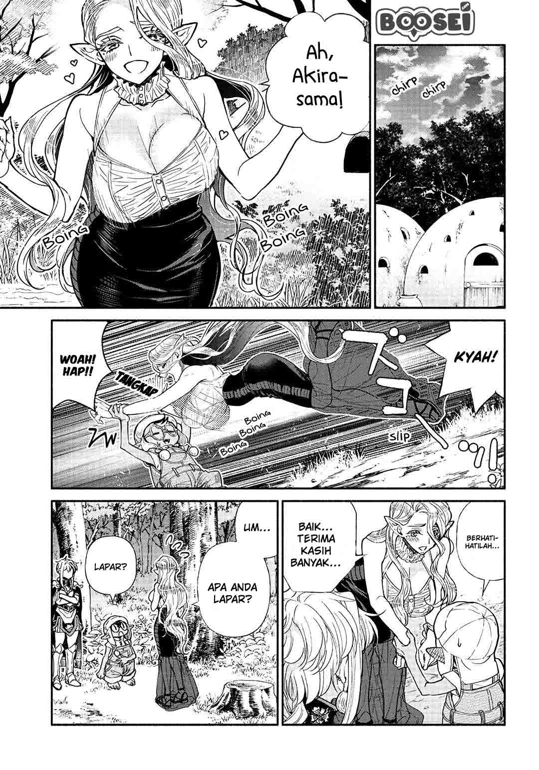 Tensei Goblin da kedo Shitsumon aru? Chapter 23
